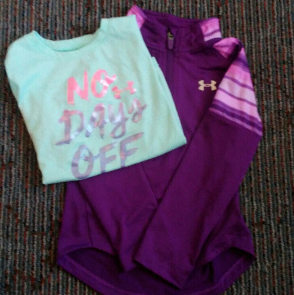 SOLD....💚UNDER ARMOUR GIRLS 4T💚